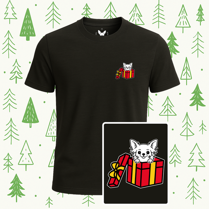 Long Haired Chihuahua Best Present Ever Tee