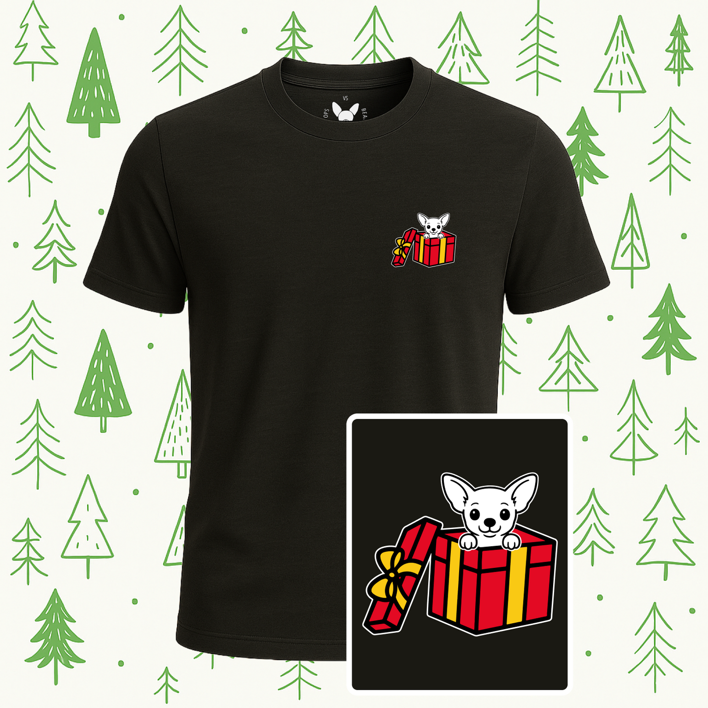 Chihuahua Best Present Ever Tee