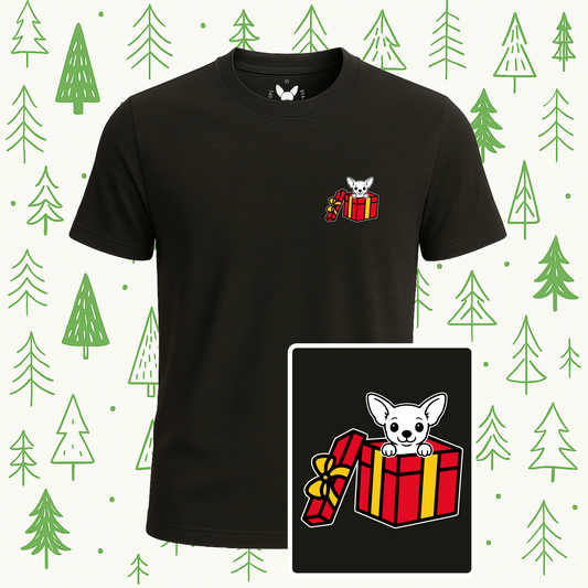 Chihuahua Best Present Ever Tee