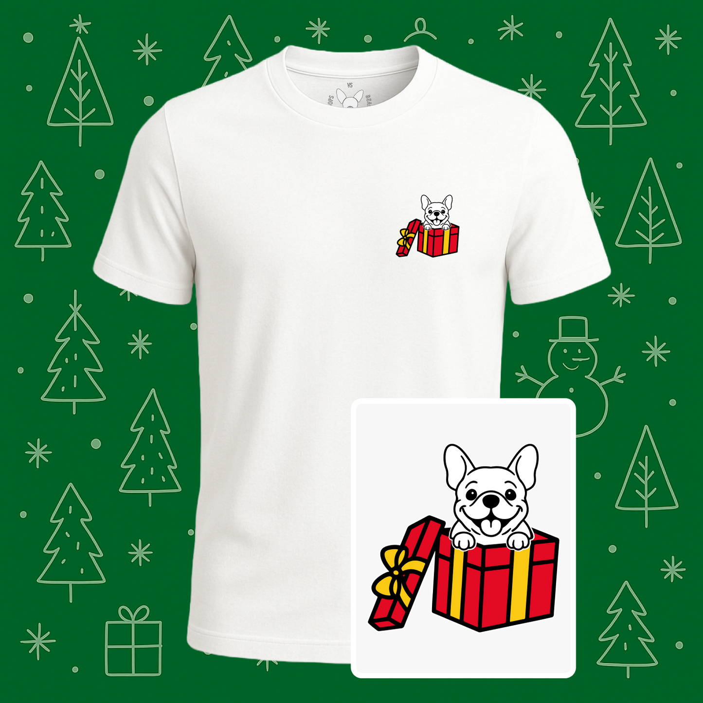 French Bulldog (Frenchie) Best Present Ever Tee
