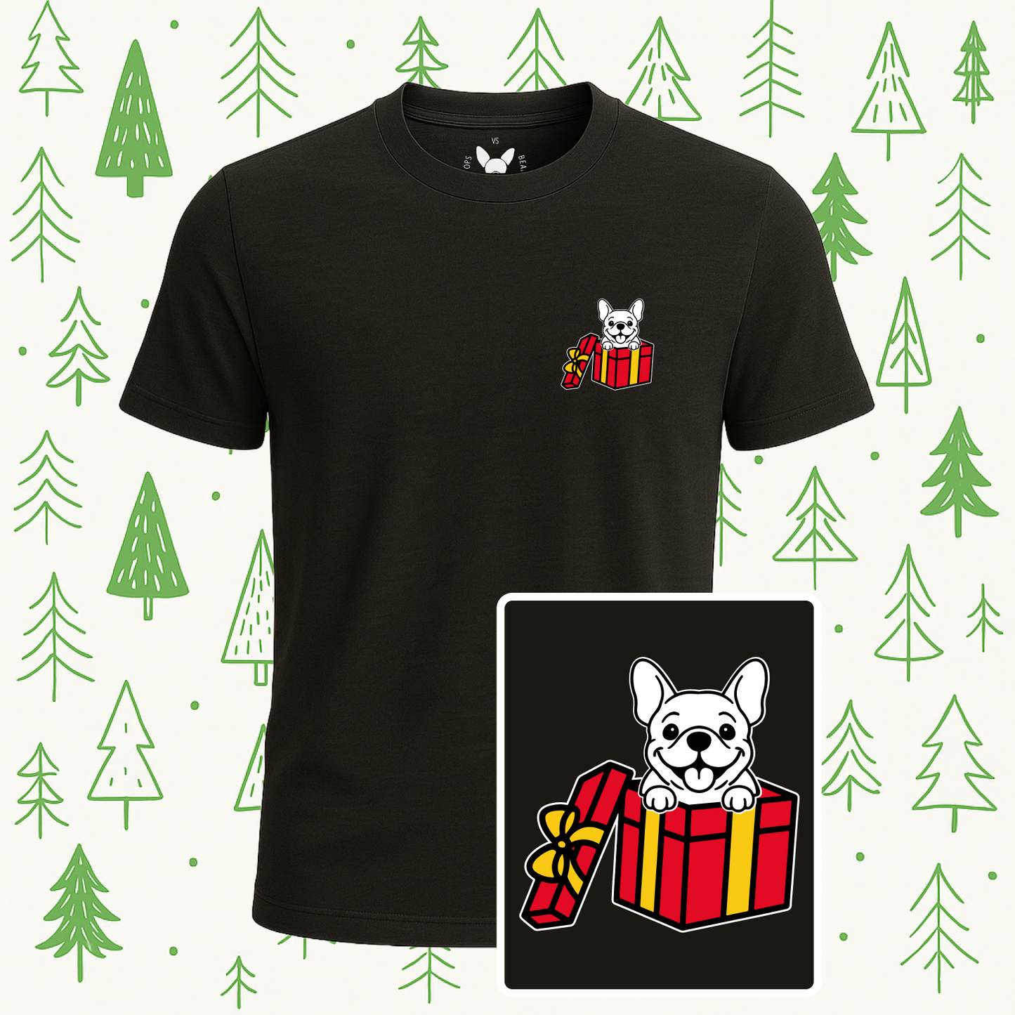 French Bulldog (Frenchie) Best Present Ever Tee
