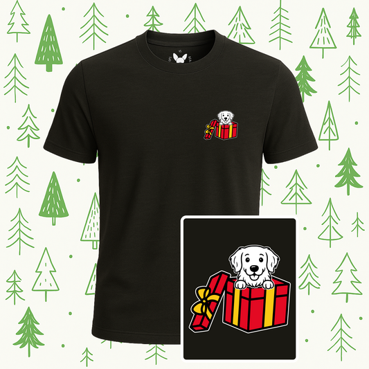 Golden Retriever Best Present Ever Tee