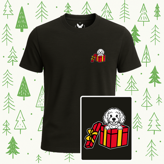 Goldendoodle Best Present Ever Tee