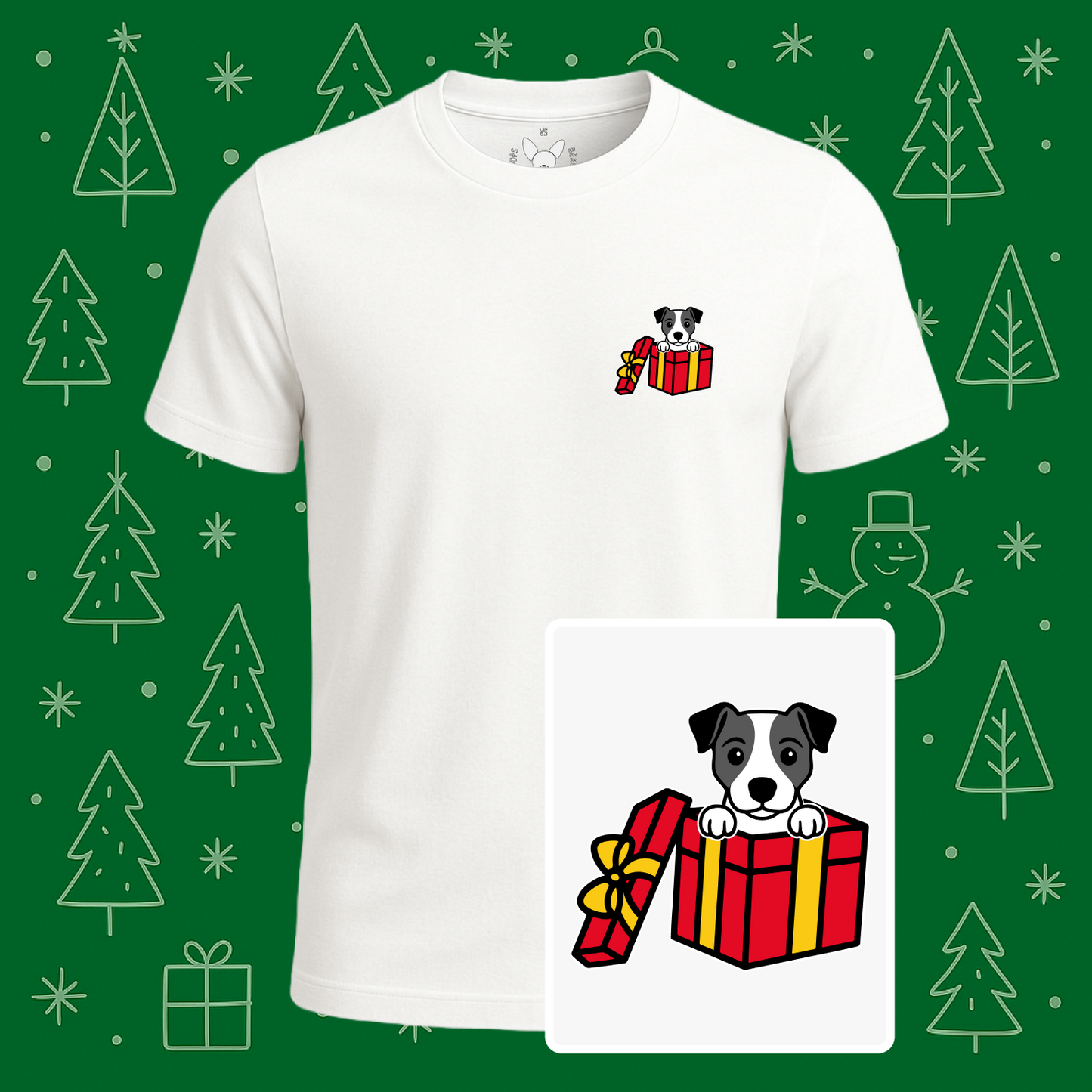 Jack Russell Terrier Best Present Ever Tee