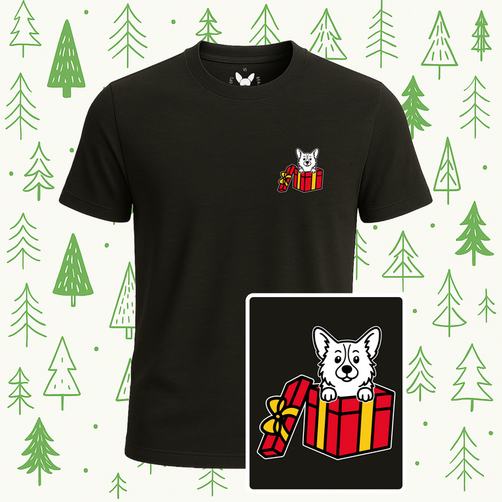 Pembroke Welsh Corgi Best Present Ever Tee