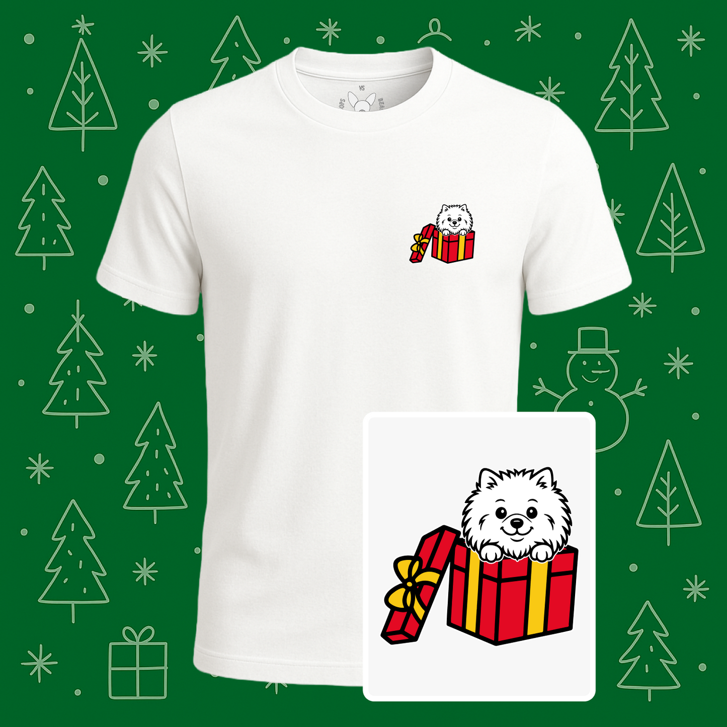 Pomeranian Best Present Ever Tee