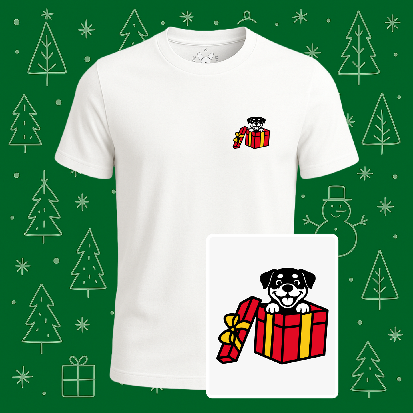 Rottweiler Best Present Ever Tee