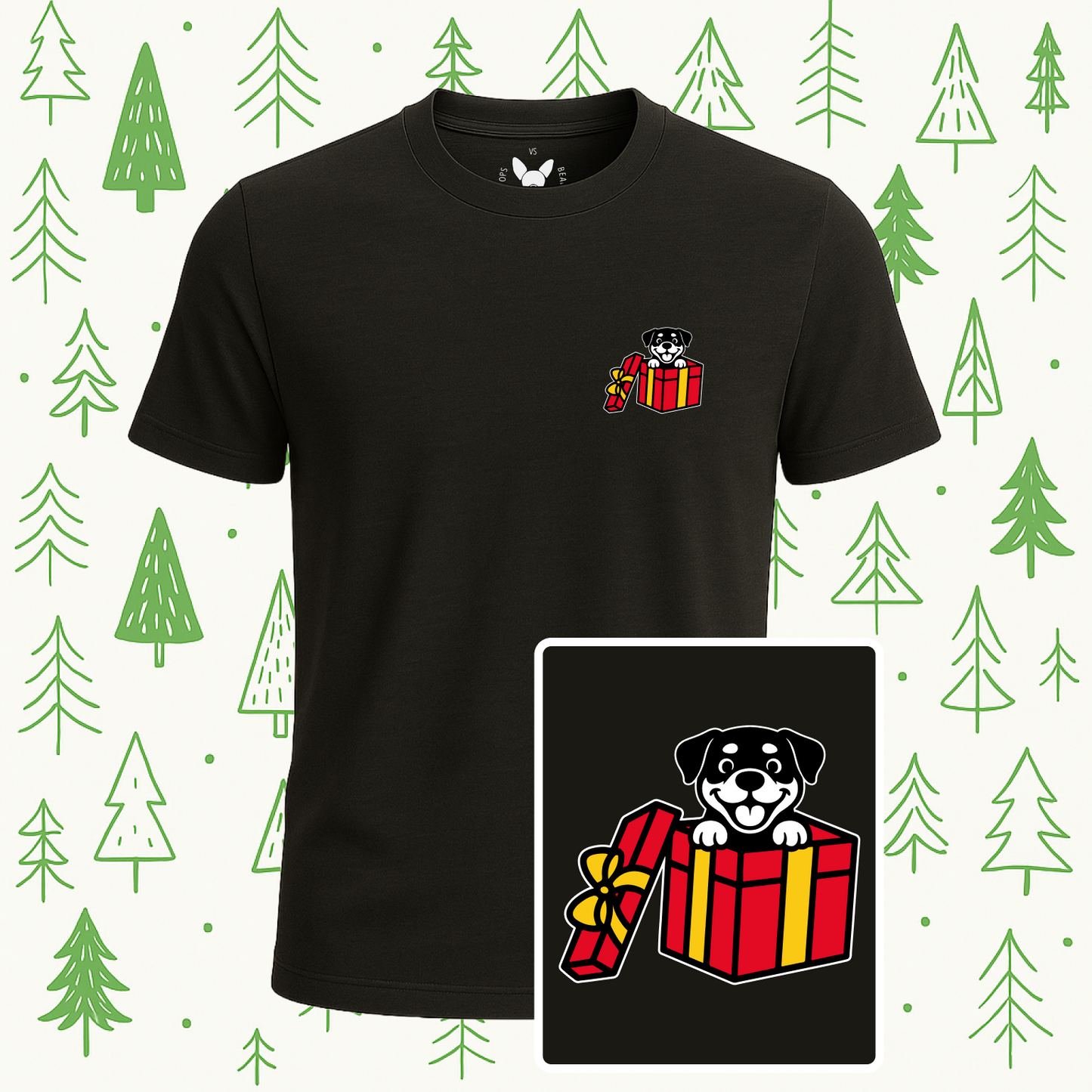 Rottweiler Best Present Ever Tee