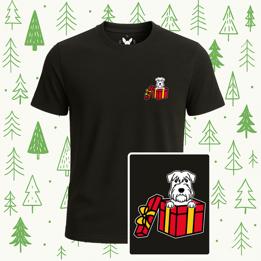 Sealyham Best Present Ever Tee