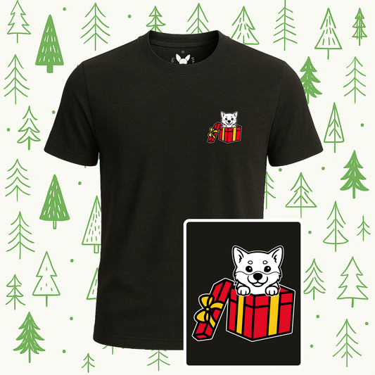 Shiba Inu Best Present Ever Tee