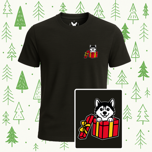 Siberian Husky Best Present Ever Tee