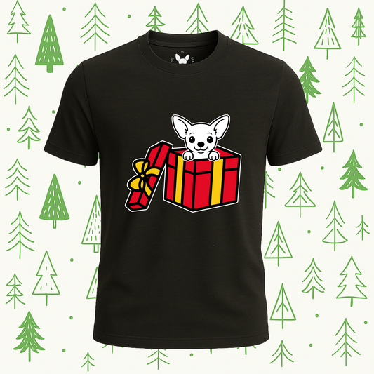 Chihuahua Best Present Ever Tee - Feature Print