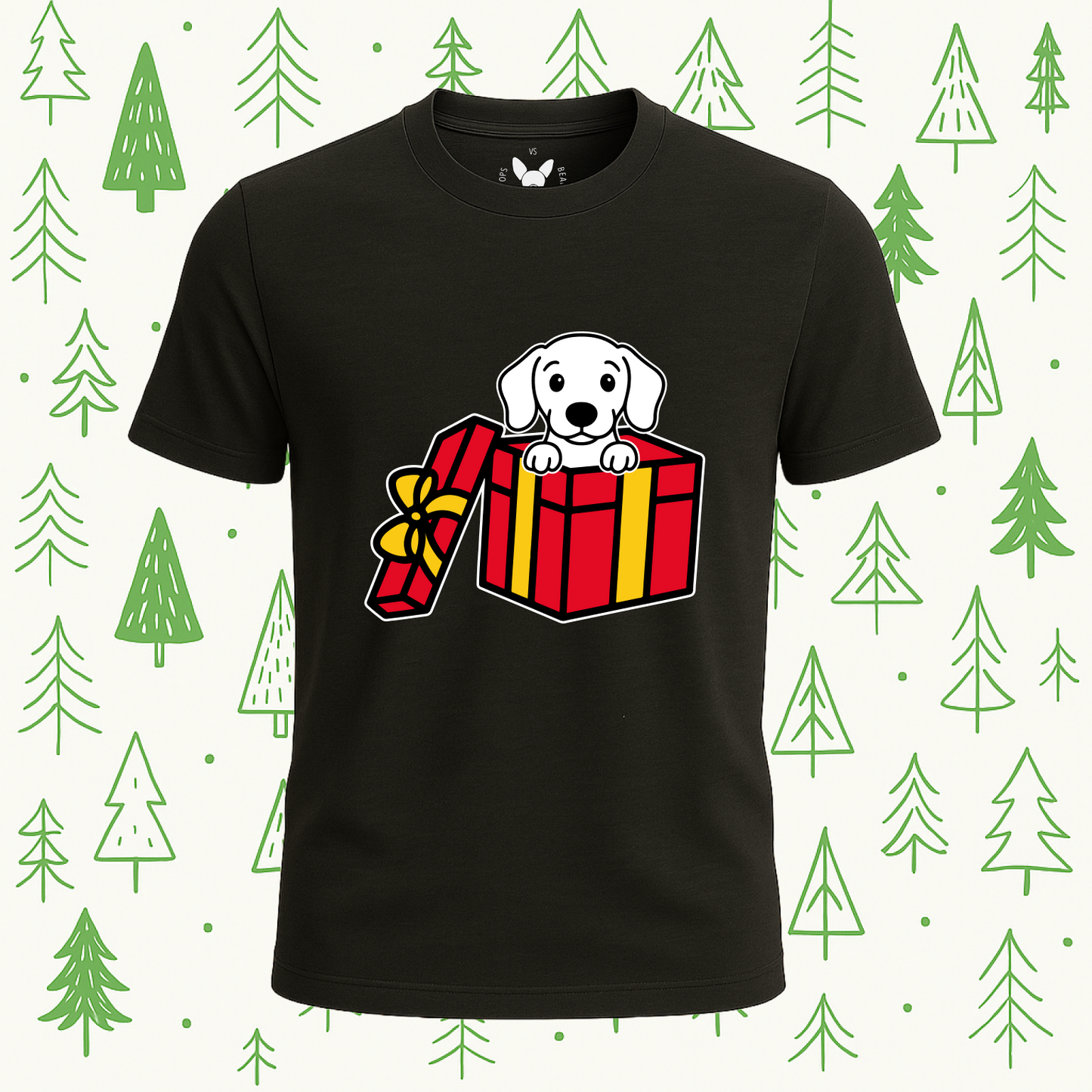 Dachshund Best Present Ever Tee - Feature Print