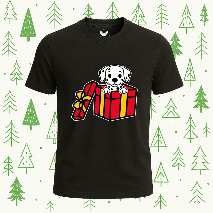 Dalmatian Best Present Ever Tee - Feature Print