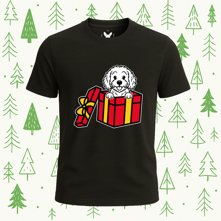 Goldendoodle Best Present Ever Tee - Feature Print
