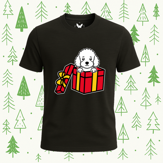 Toy Poodle Best Present Ever Tee - Feature Print