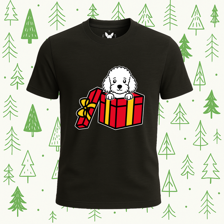 Toy Poodle Best Present Ever Tee - Feature Print