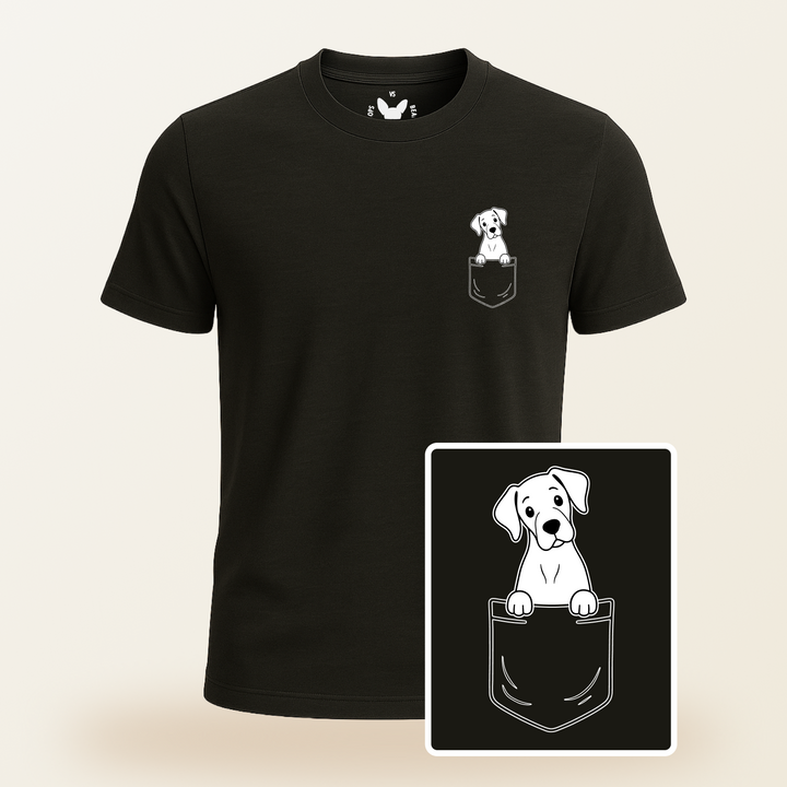 Great Dane Pocket-Print Tee