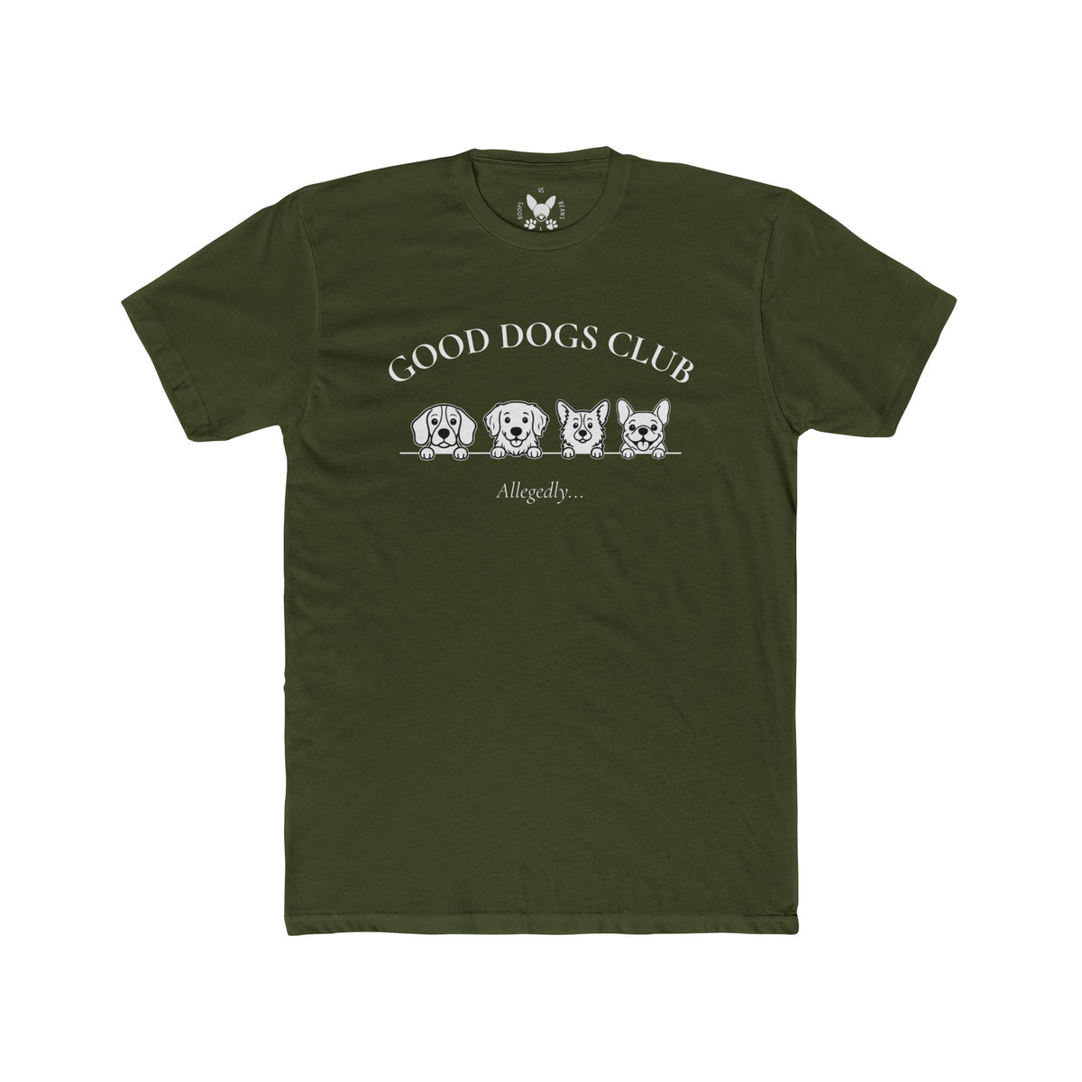 Good Dogs Club Unisex Tee