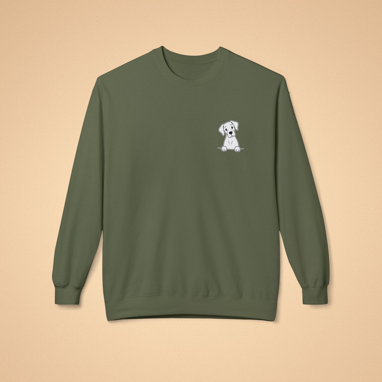 Great Dane Crewneck Sweatshirt – Cozy Midweight Fleece