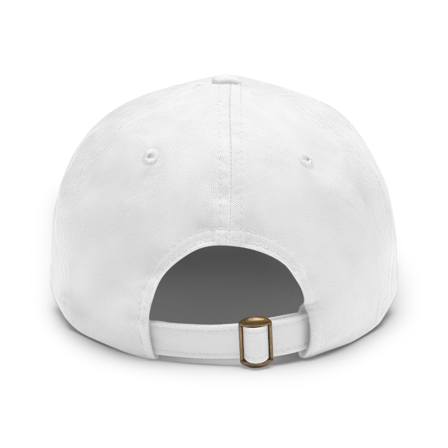 Cockapoo Dad Hat – Unisex Leather Patch Adjustable Cap