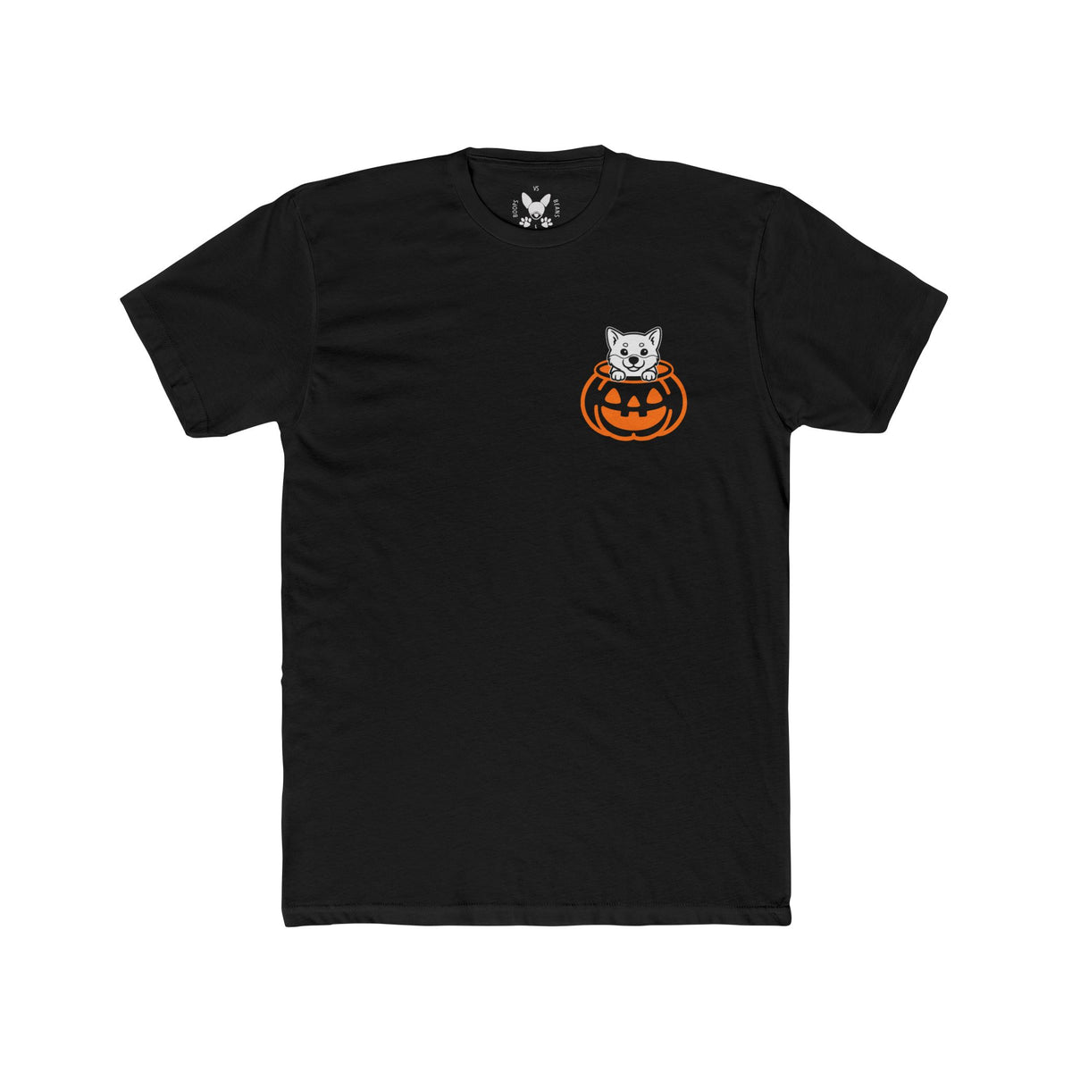 Shiba Inu Halloween Pumpkin Pup Tees