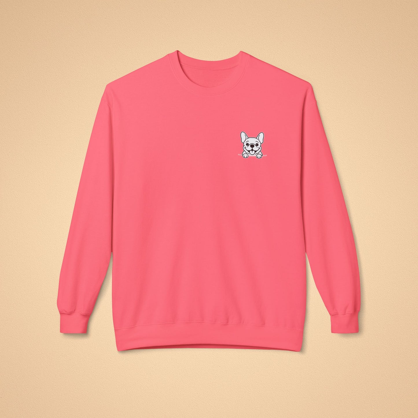 French Bulldog Crewneck Sweatshirt – Cozy Midweight Fleece