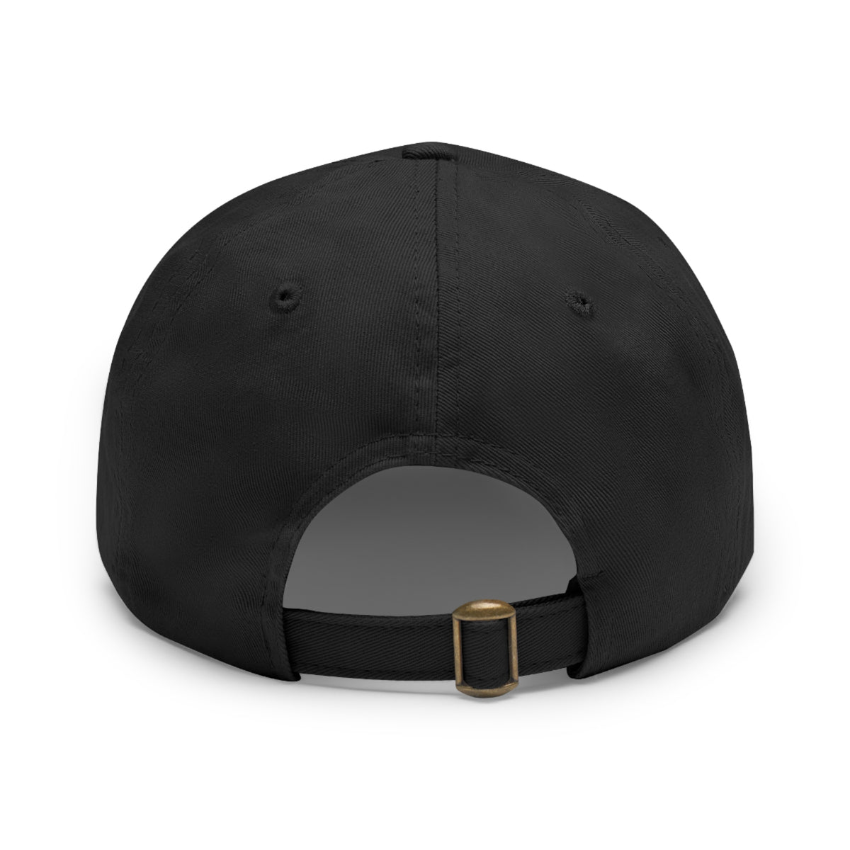 Shorkie Dad Hat – Unisex Leather Patch Adjustable Cap