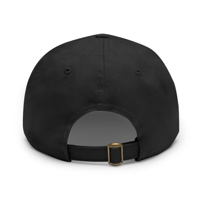 Shorkie Dad Hat – Unisex Leather Patch Adjustable Cap
