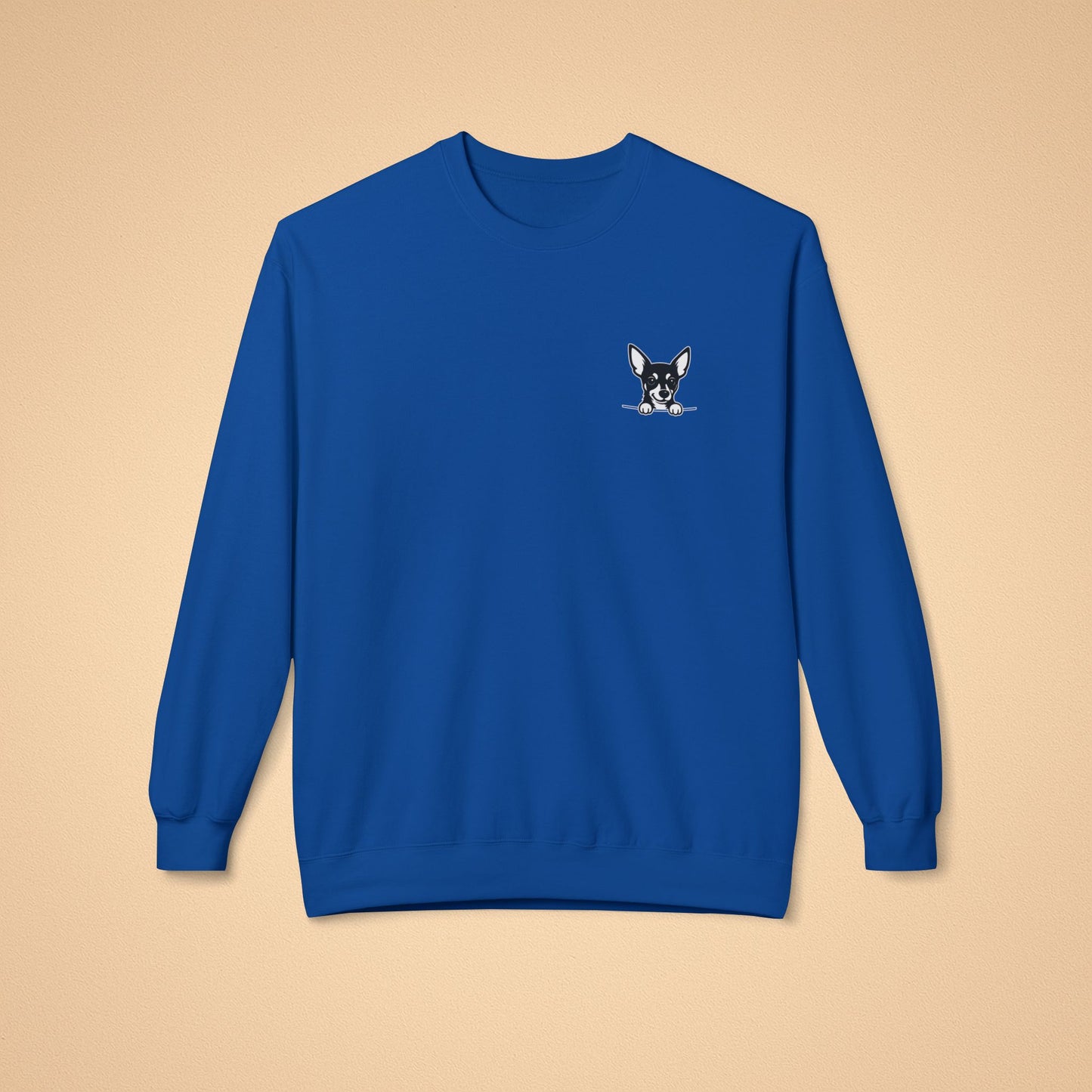 Miniature Pinscher (Min Pin) Crewneck Sweatshirt – Cozy Midweight Fleece