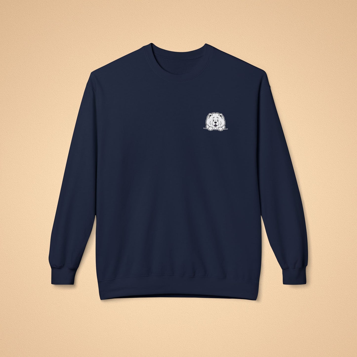Chow Chow Crewneck Sweatshirt – Cozy Midweight Fleece
