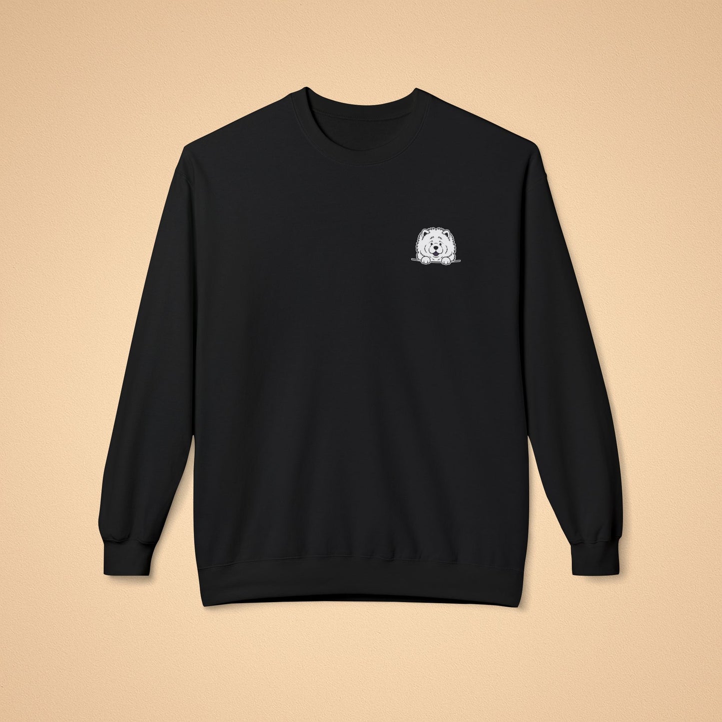 Chow Chow Crewneck Sweatshirt – Cozy Midweight Fleece