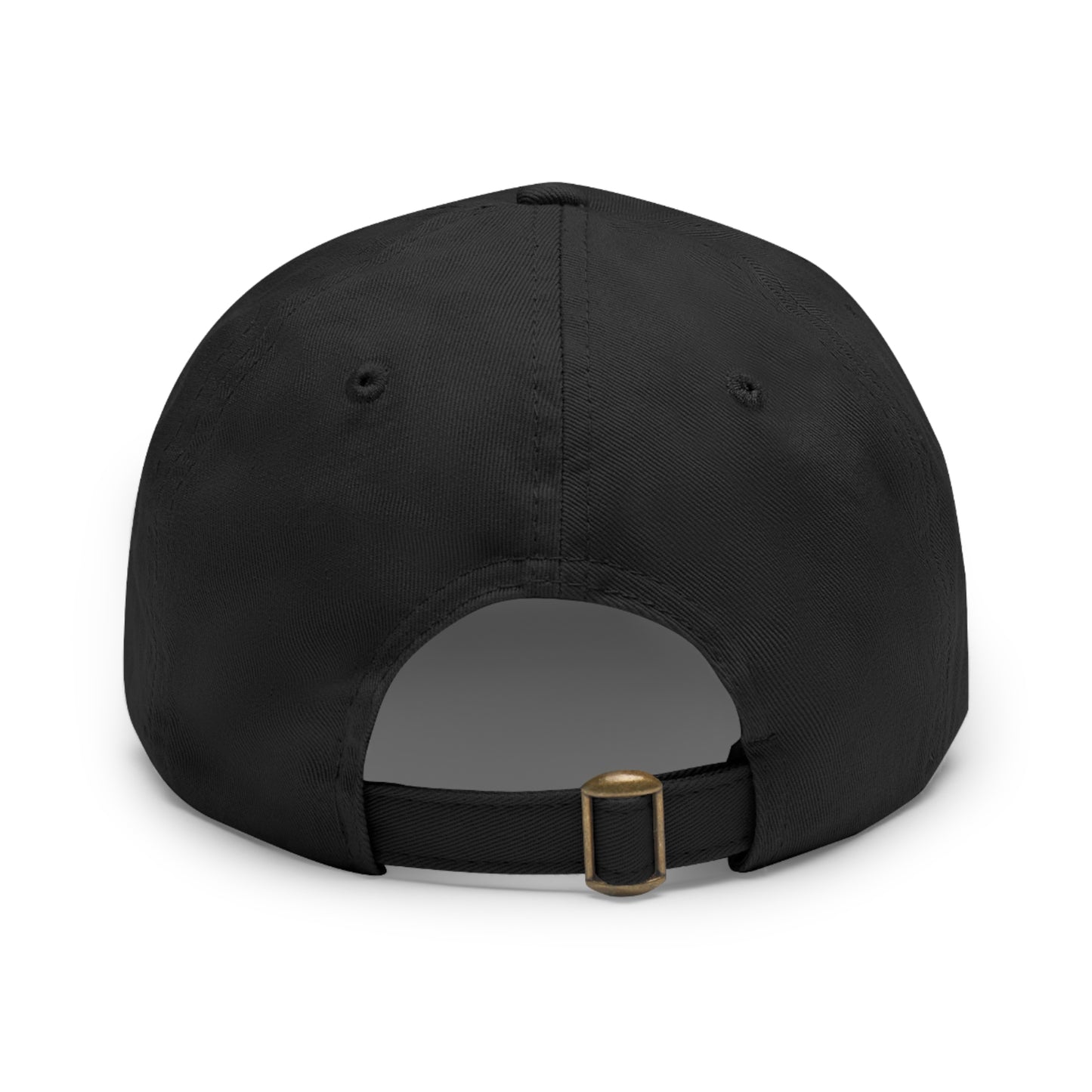 Great Dane (Harlequin) Dad Hat – Unisex Leather Patch Adjustable Cap