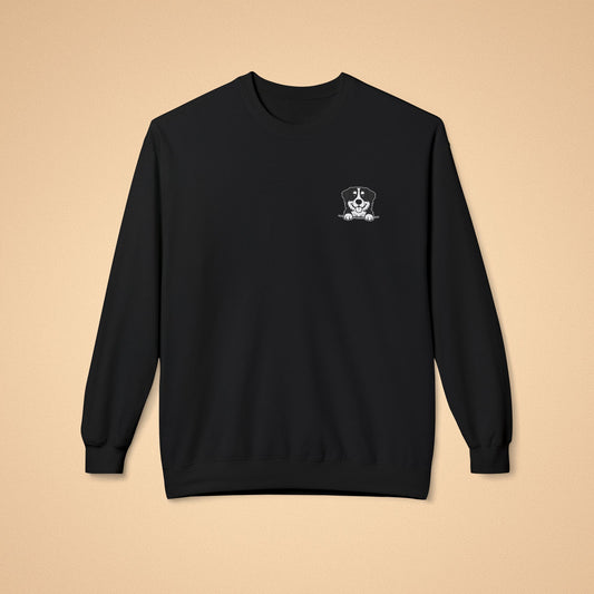 Bernese Mountain Dog Crewneck Sweatshirt – Cozy Midweight Fleece