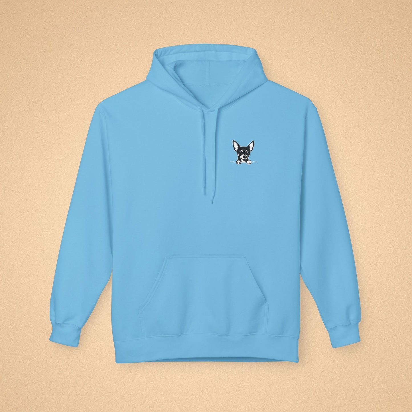 Miniature Pinscher (Min Pin) Unisex Hoodie – Cozy Midweight Fleece