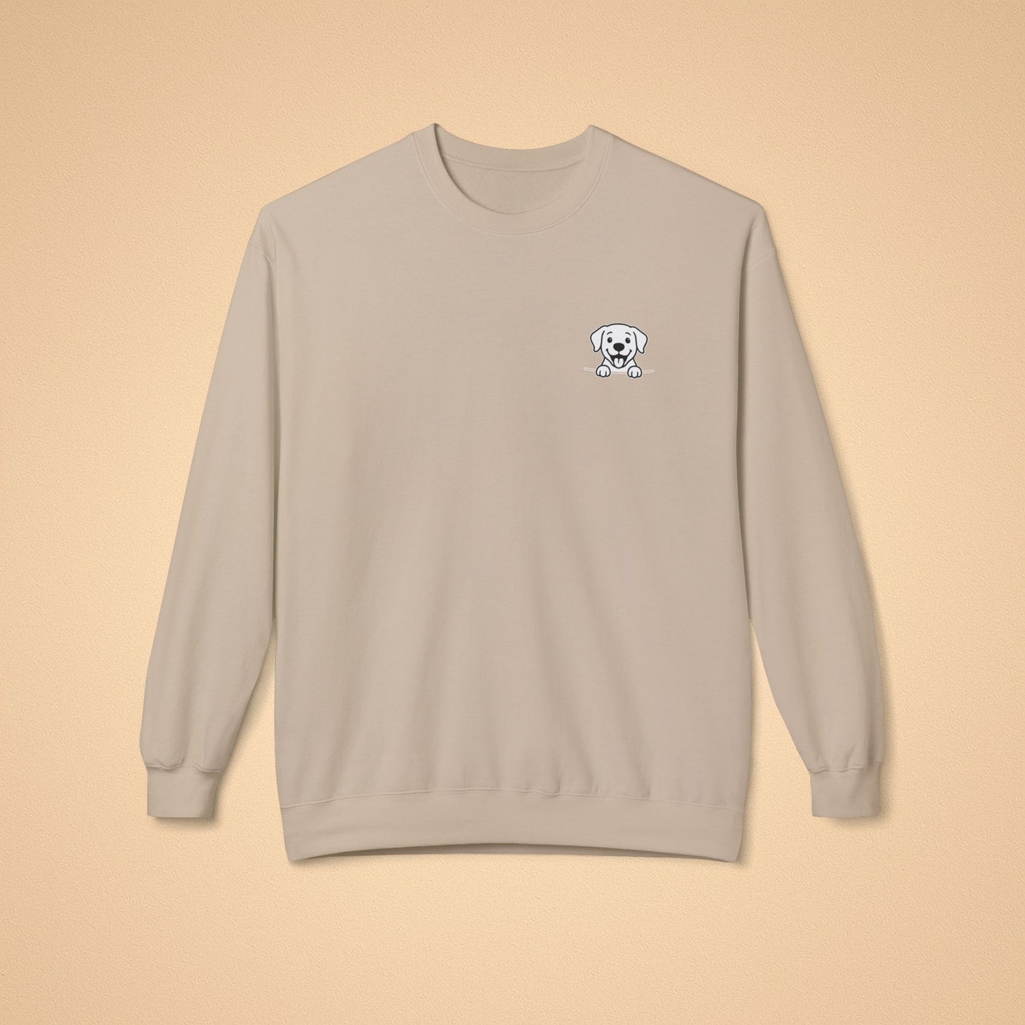 Labrador Retriever Crewneck Sweatshirt – Cozy Midweight Fleece