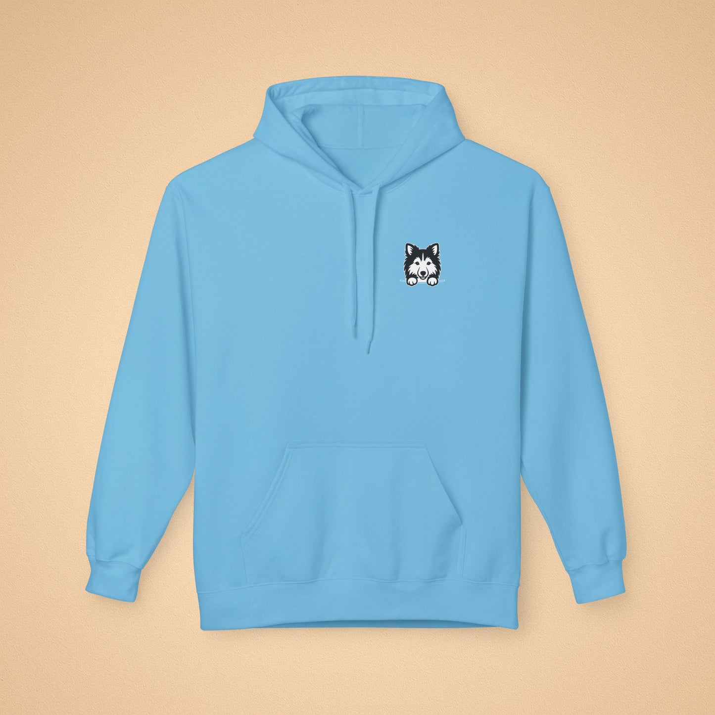 Shetland Sheepdog (Sheltie) Unisex Hoodie – Cozy Midweight Fleece