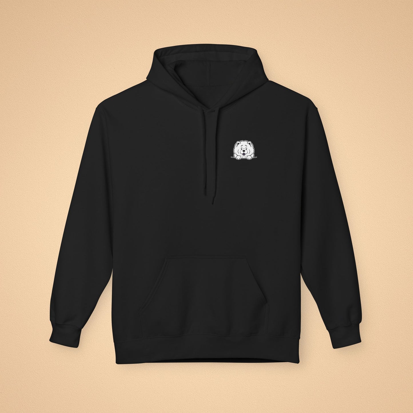 Chow Chow Unisex Hoodie – Cozy Midweight Fleece