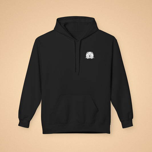 Chow Chow Unisex Hoodie – Cozy Midweight Fleece