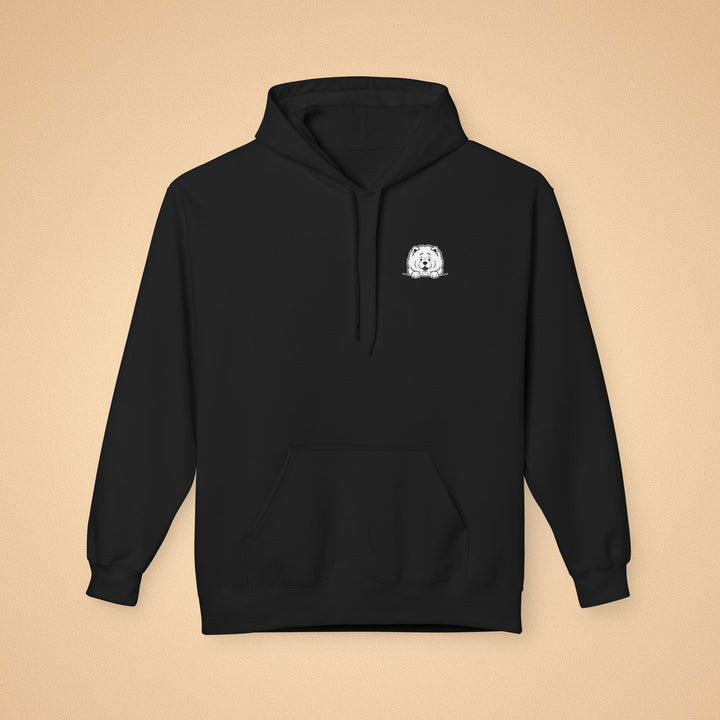 Chow Chow Unisex Hoodie – Cozy Midweight Fleece