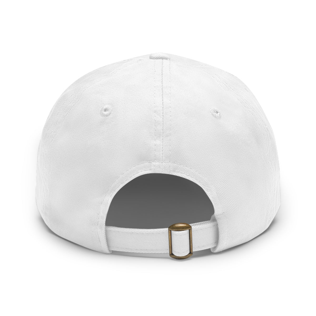 Shorkie Dad Hat – Unisex Leather Patch Adjustable Cap