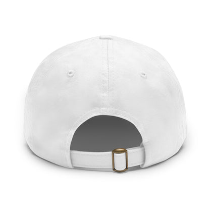 Shorkie Dad Hat – Unisex Leather Patch Adjustable Cap
