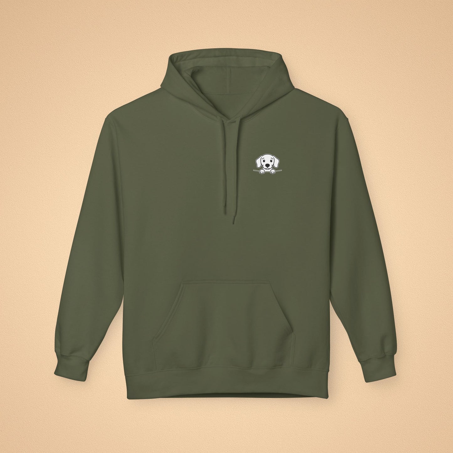 Dachshund Unisex Hoodie – Cozy Midweight Fleece