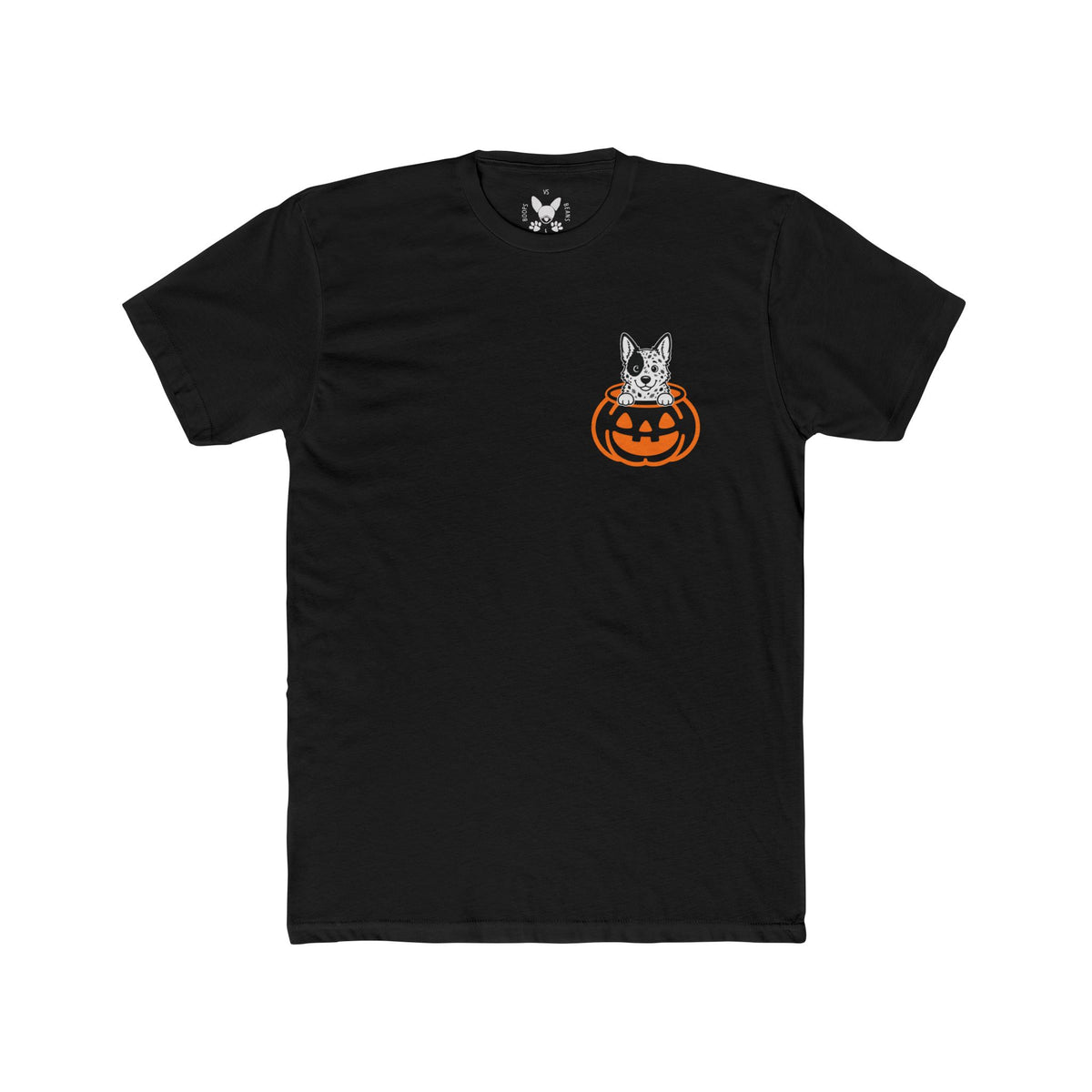 Australian Cattle Dog Halloween Pumpkin Pup Tees