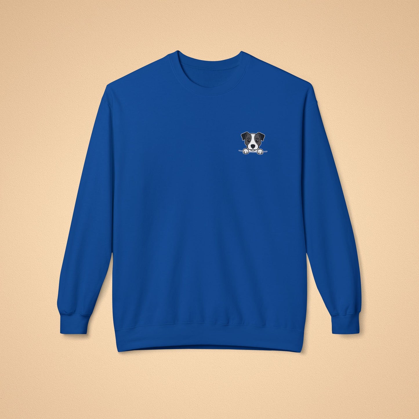 Jack Russell Terrier Crewneck Sweatshirt – Cozy Midweight Fleece