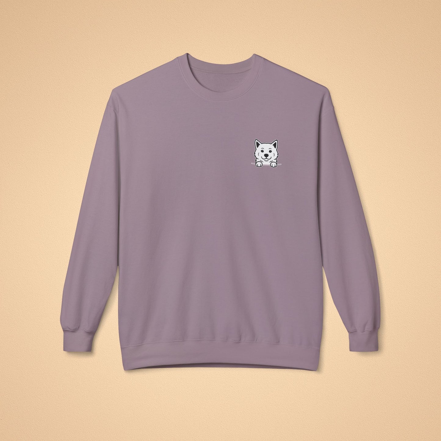 Akita Crewneck Sweatshirt – Cozy Midweight Fleece