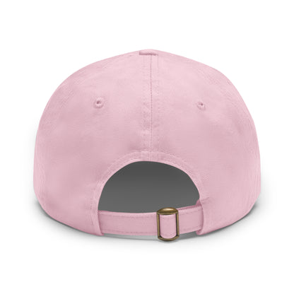 Shorkie Dad Hat – Unisex Leather Patch Adjustable Cap