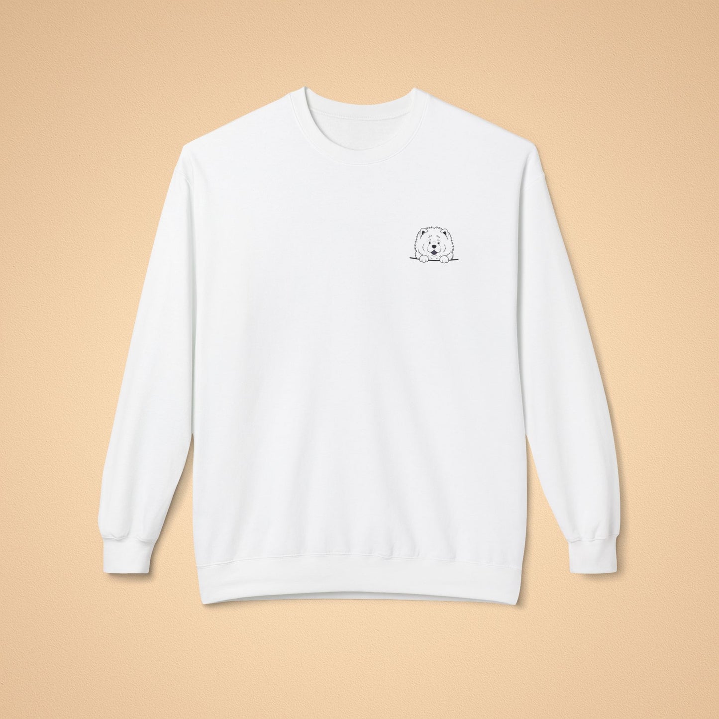 Chow Chow Crewneck Sweatshirt – Cozy Midweight Fleece