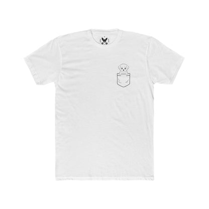 Shorkie Pocket-Print Tee