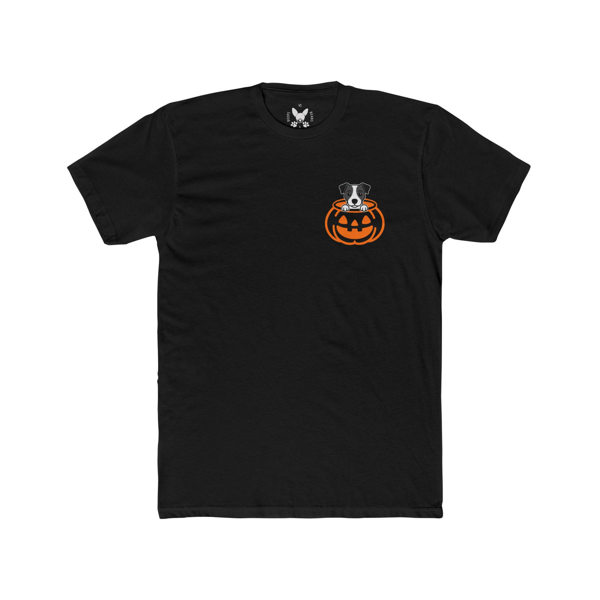 Jack Russell Terrier Halloween Pumpkin Pup Tees